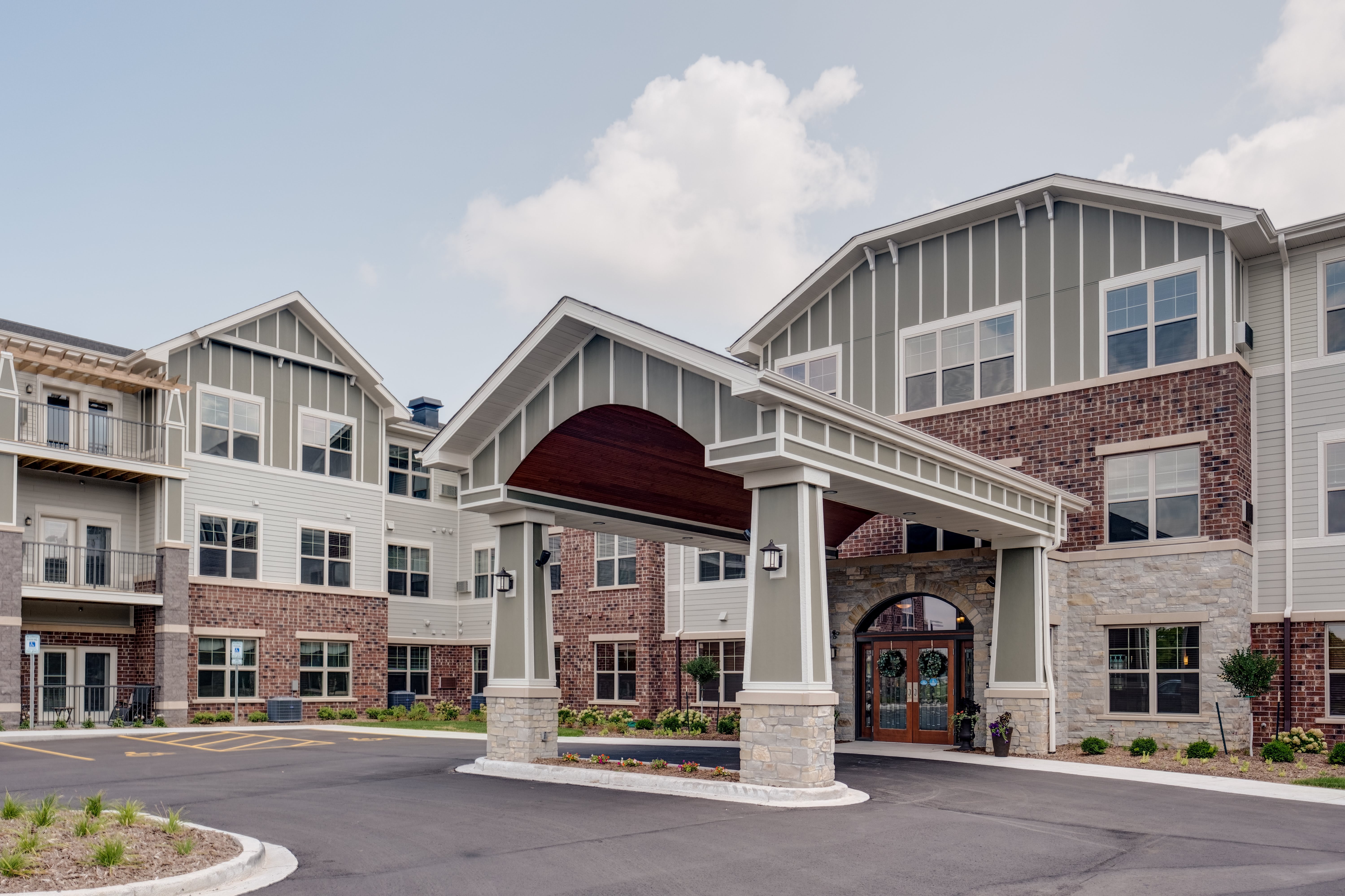 Aspire Senior Living - Kimberly community exterior