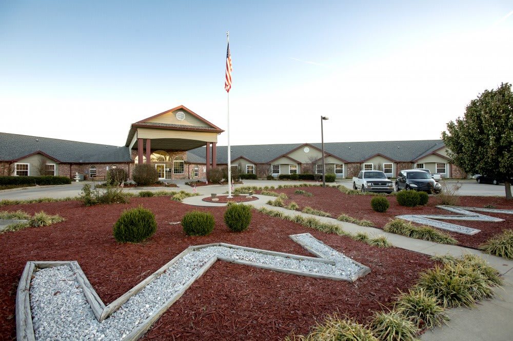 Wood Manor Skilled Nursing community exterior