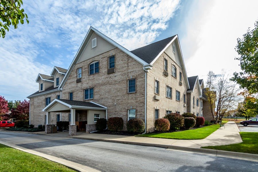 West Lafayette Assisted Living community exterior