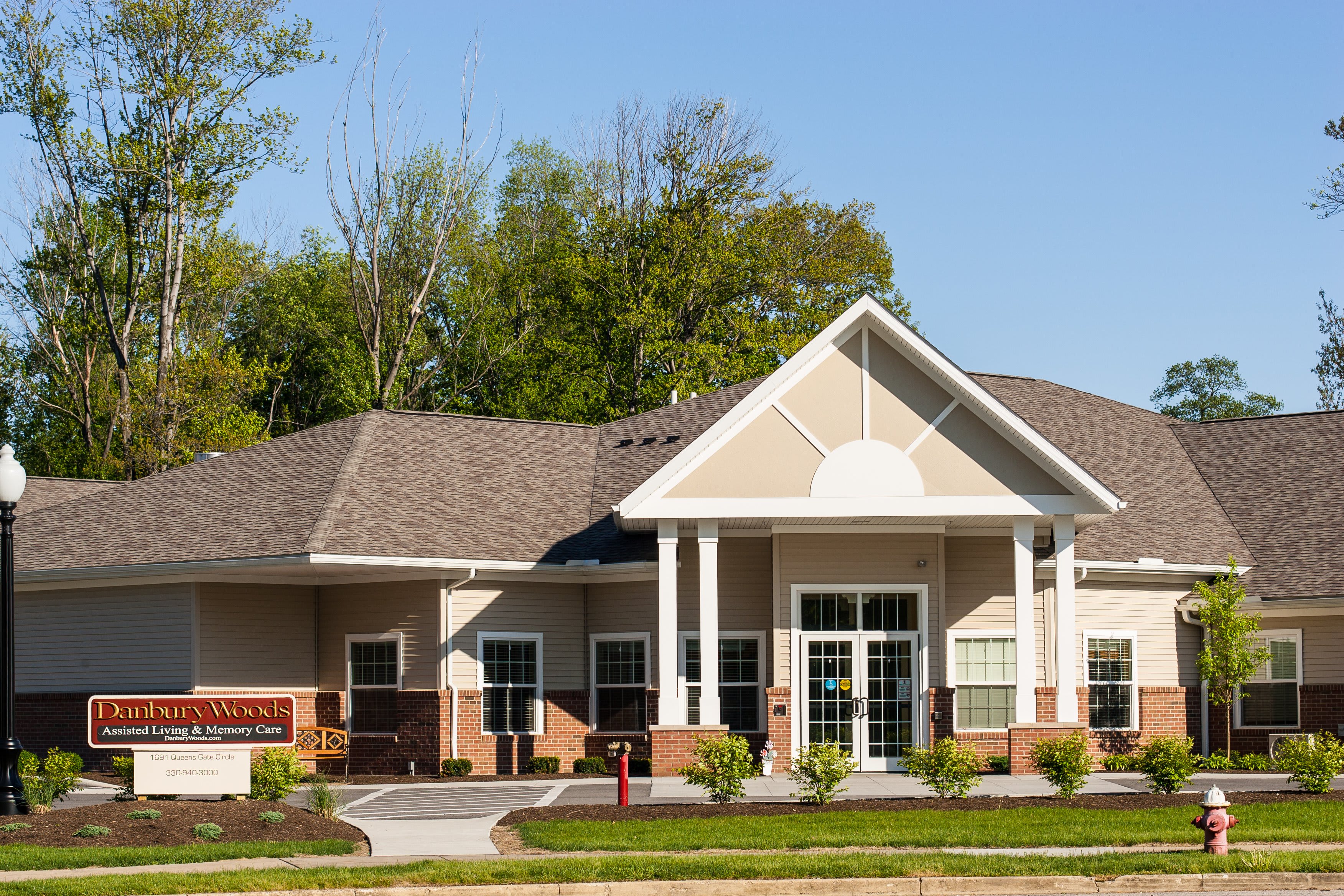 Danbury Cuyahoga Woods community exterior