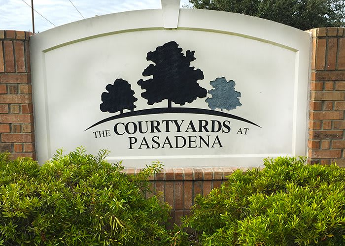 Fundamental - The Courtyards at Pasadena community exterior