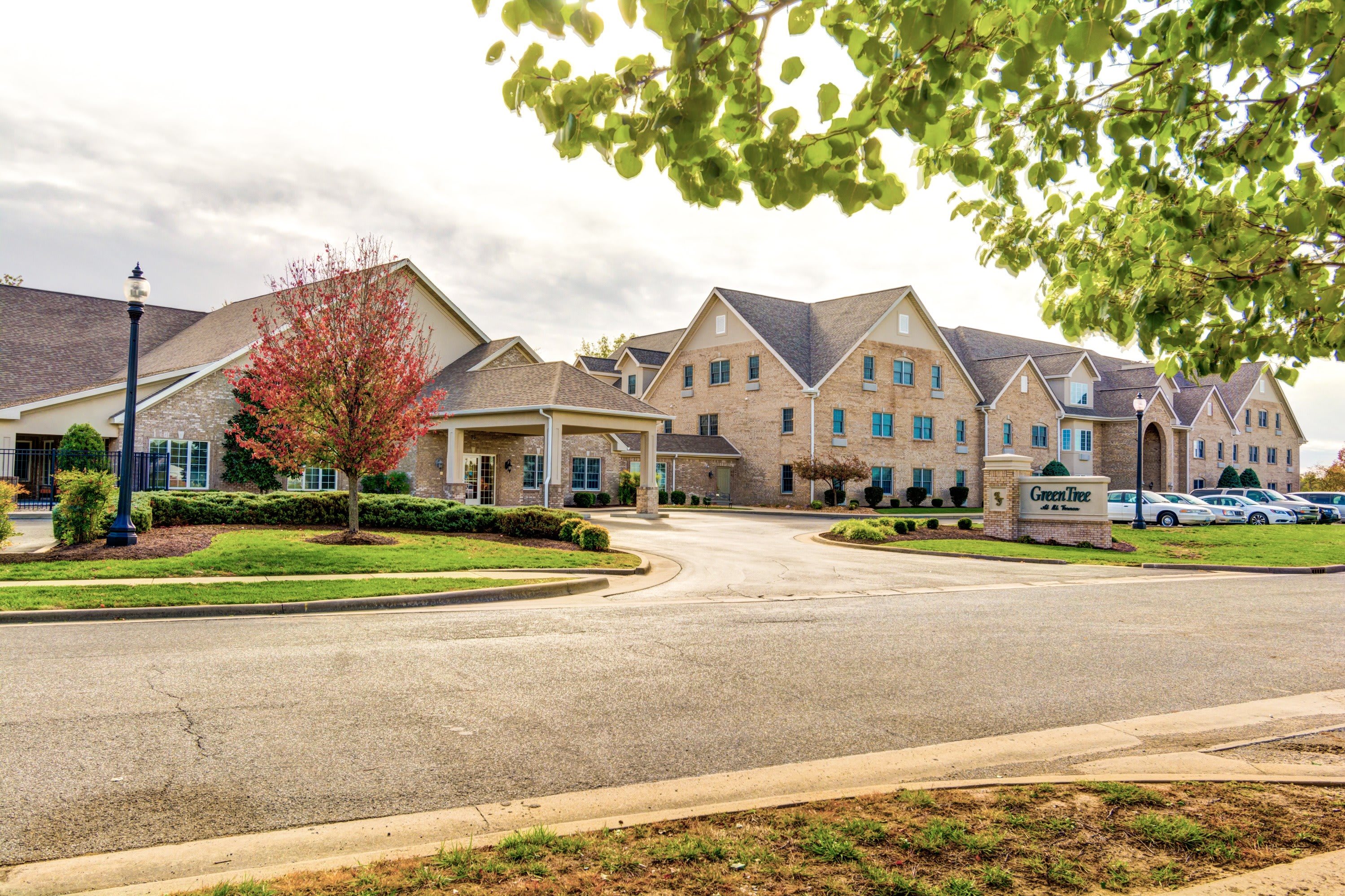 GreenTree at Mt. Vernon community exterior