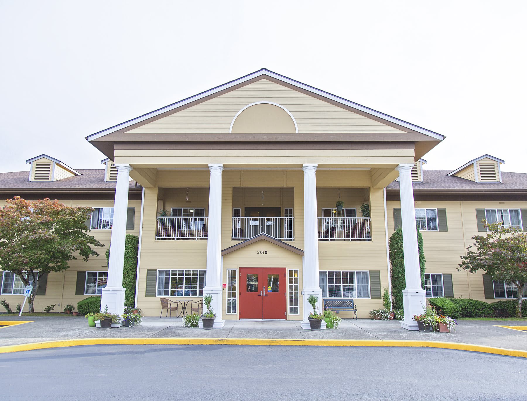 Centralia Point Assisted Living and Memory Care community exterior