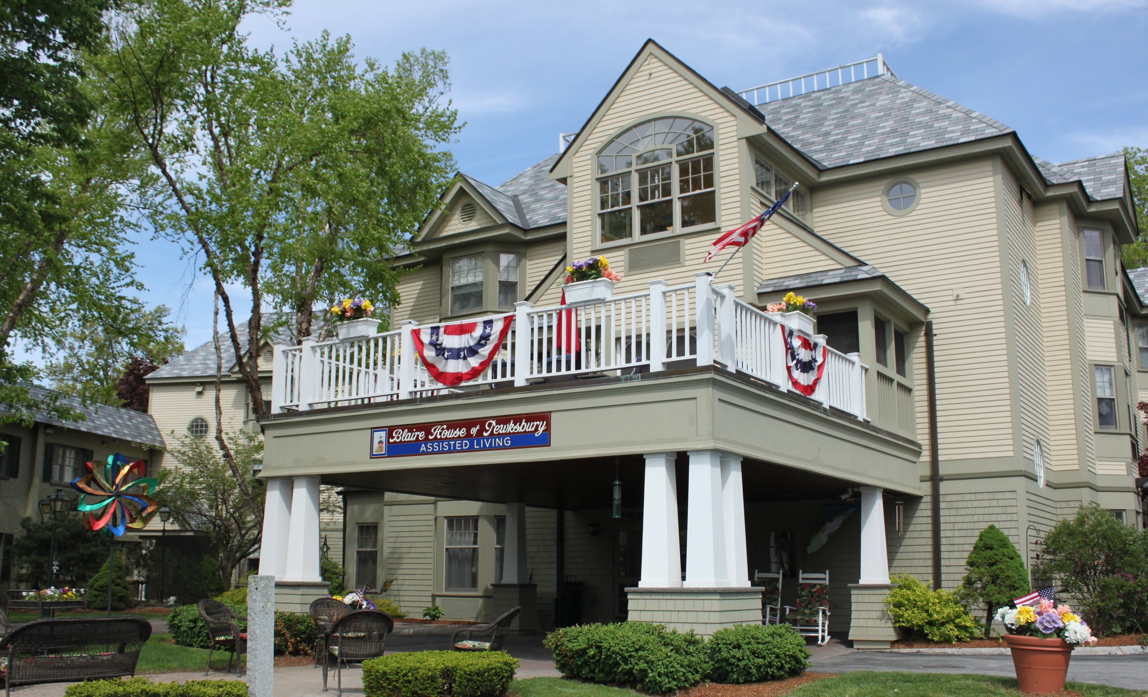 Blaire House of Tewksbury Assisted Living