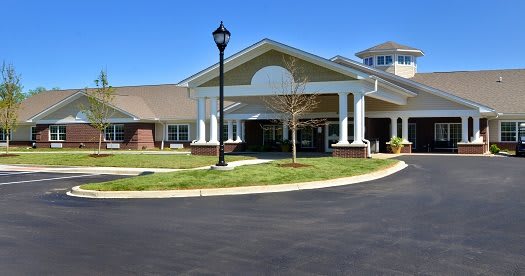 Paddock Springs community exterior