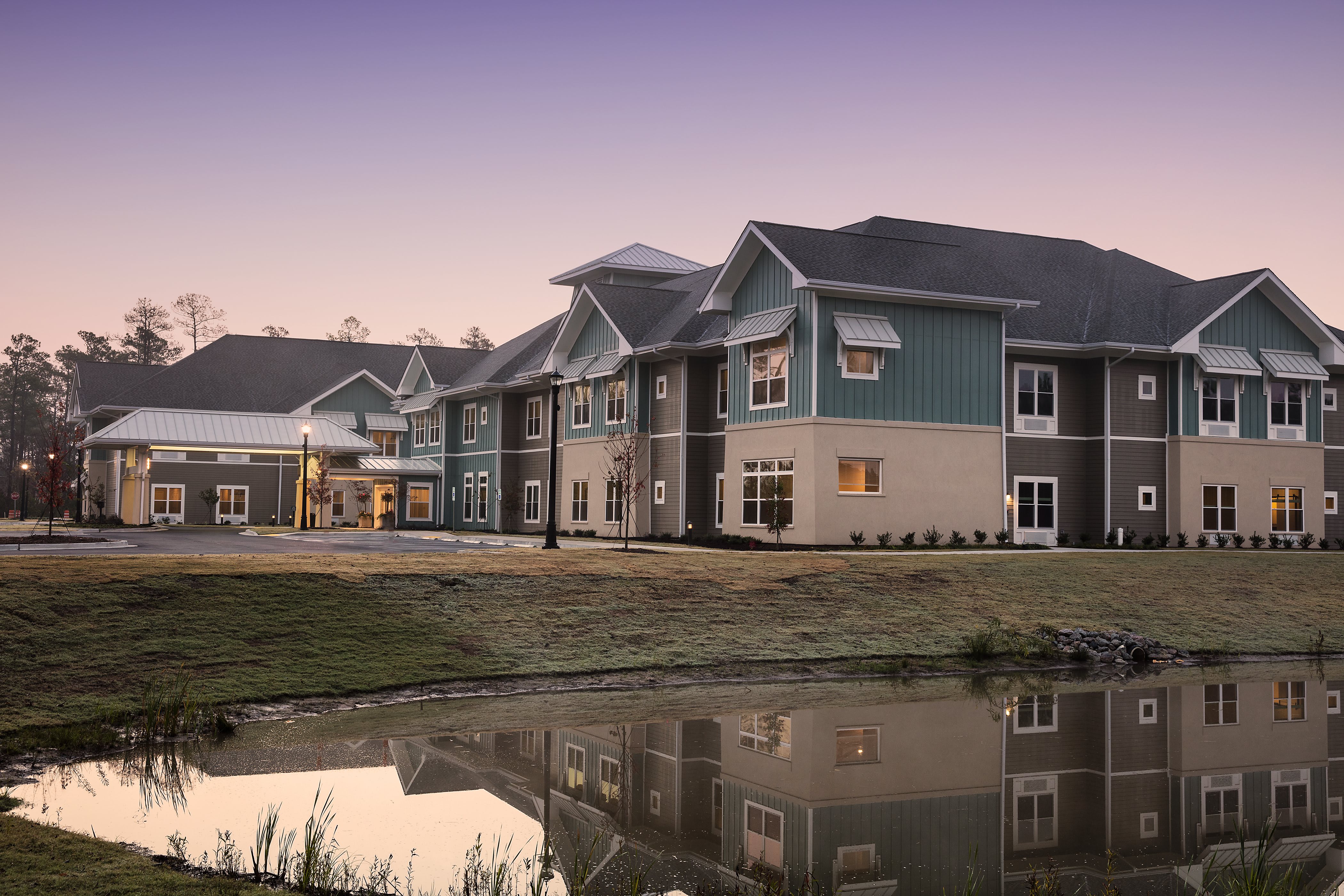 Legacy Village of Murrells Inlet community exterior