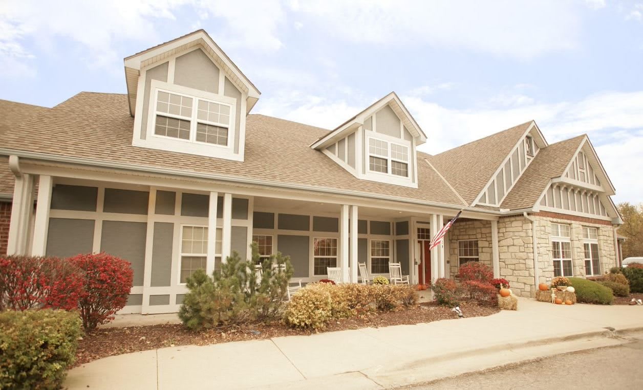 Homestead Estates of Leawood community exterior