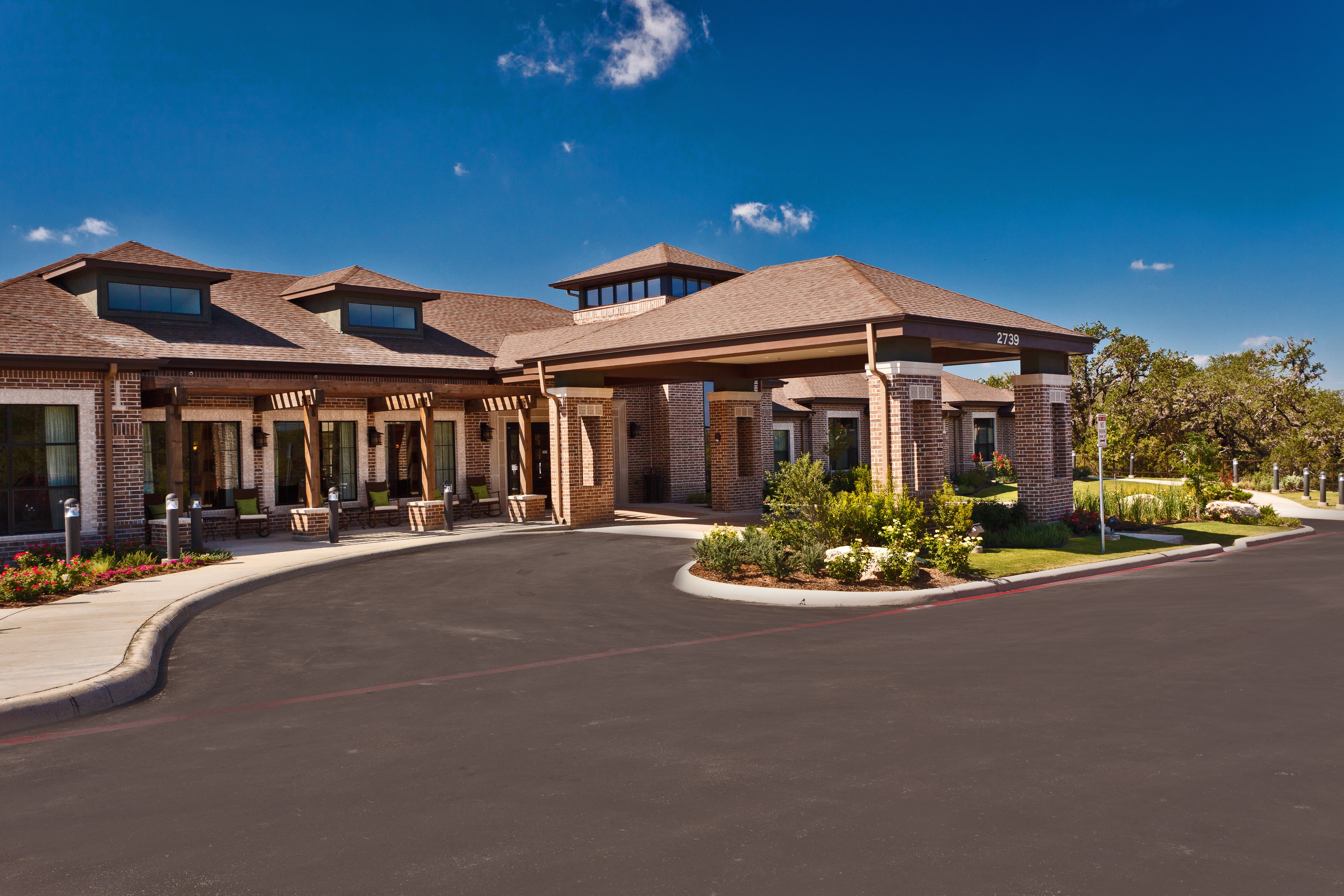 Adante Assisted Living and Memory Care community exterior