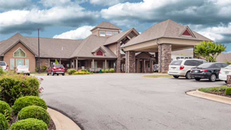 Providence Assisted Living of Searcy community exterior