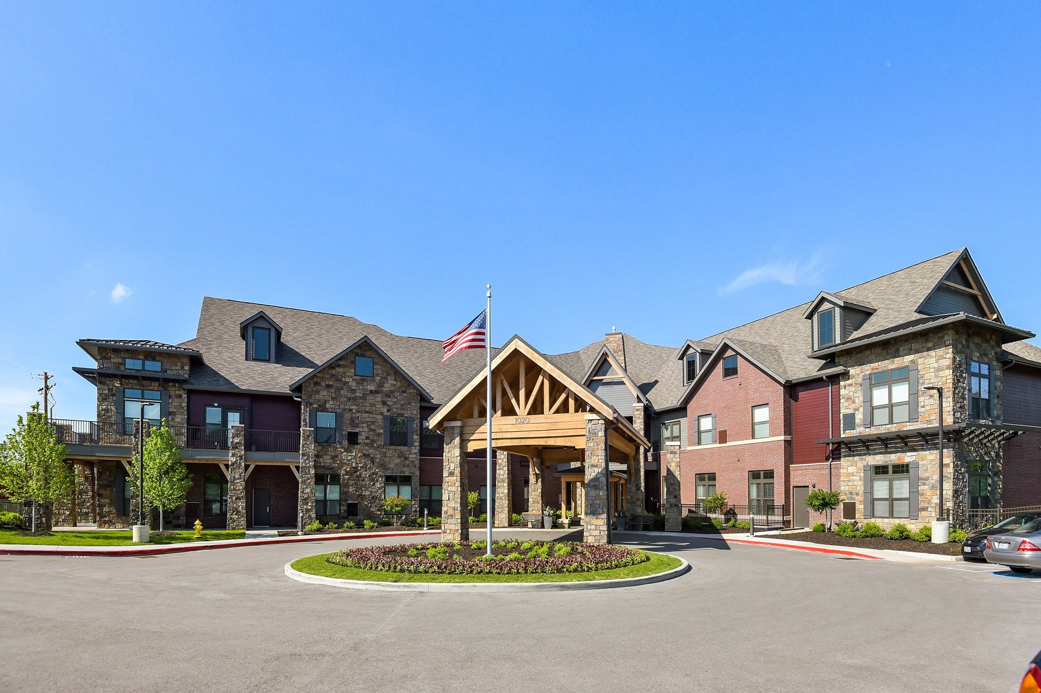 The Town and Country Senior Living community exterior