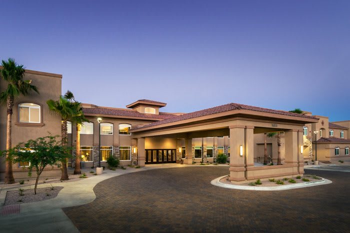 MorningStar Assisted Living and Memory Care of Fountain Hills community exterior