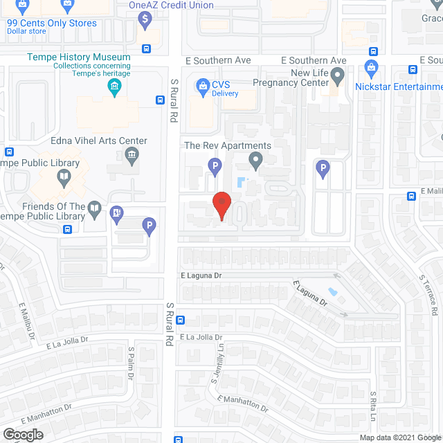 Memory Care Assisted Living At Friendship Village Tempe in google map