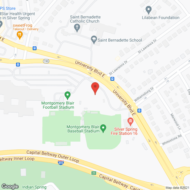 Homewatch CareGivers of Silver Spring, MD in google map