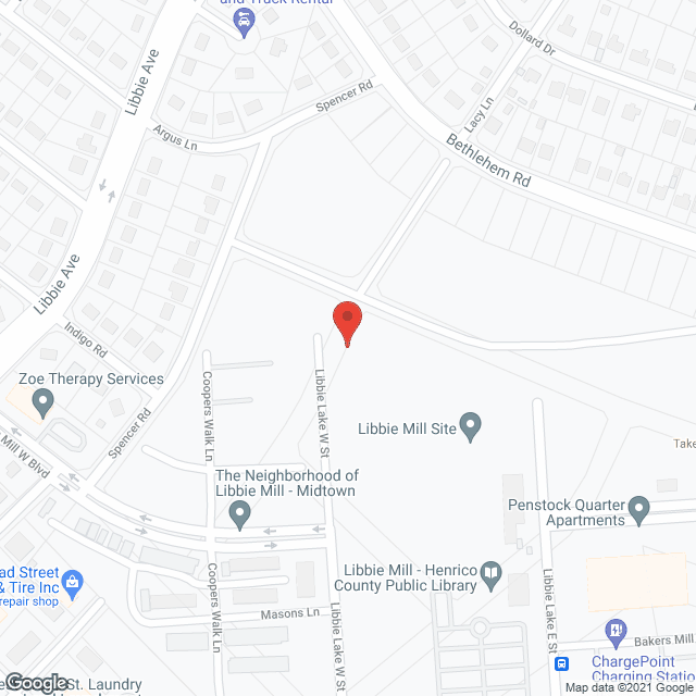 SeniorBridge - Richmond, VA in google map