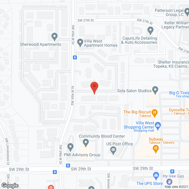 Home Instead - Topeka, KS in google map