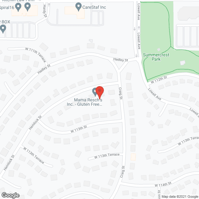 FirstLight Home Care of Overland Park, KS in google map