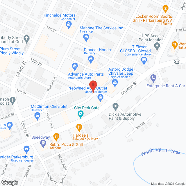 Senior Helpers - Parkersburg, WV in google map