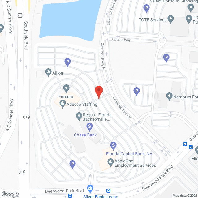 Senior Helpers - Jacksonville, FL in google map