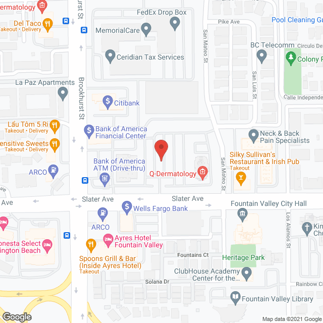 Senior Helpers - Fountain Valley, CA in google map