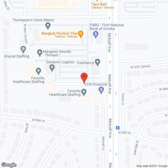 HomeWell Care Services of Overland Park, KS in google map