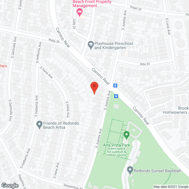 Around the Clock Home Services - Redondo Beach in google map
