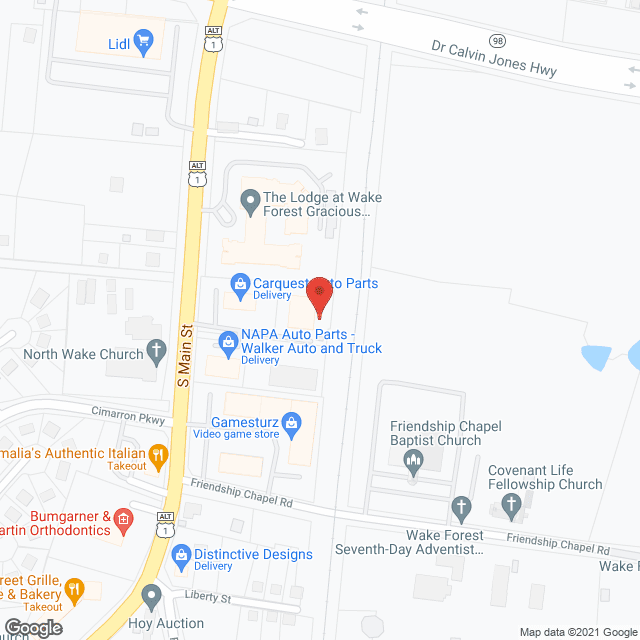 Nurturing Nest Family Care Home in google map
