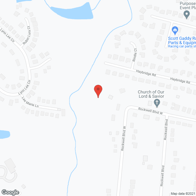 Sage Highland Creek in google map