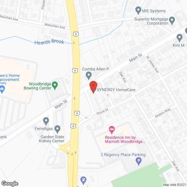SYNERGY Home Care - Woodbridge, NJ in google map