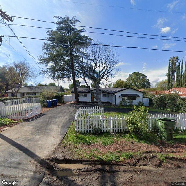 street view of Blue Skies Ranch