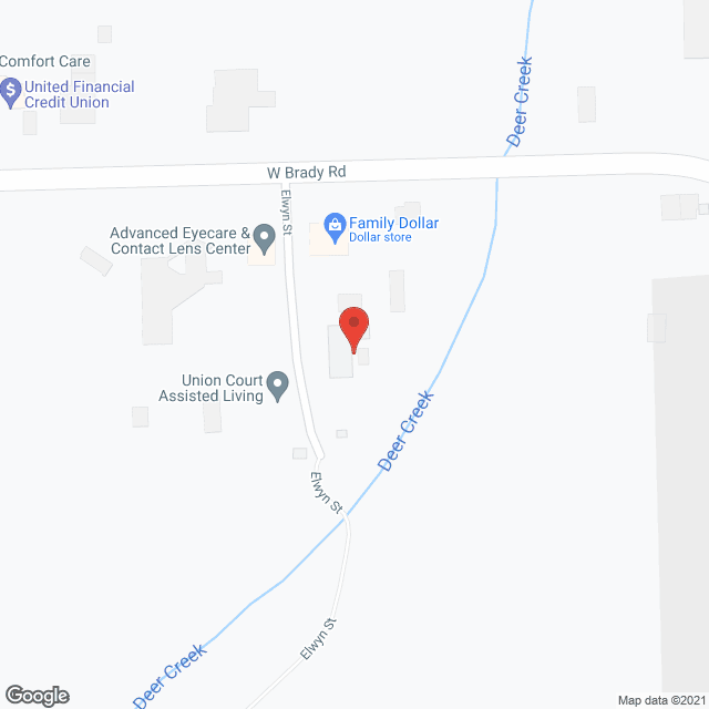 Union Court Assisted Living Of Chesaning in google map