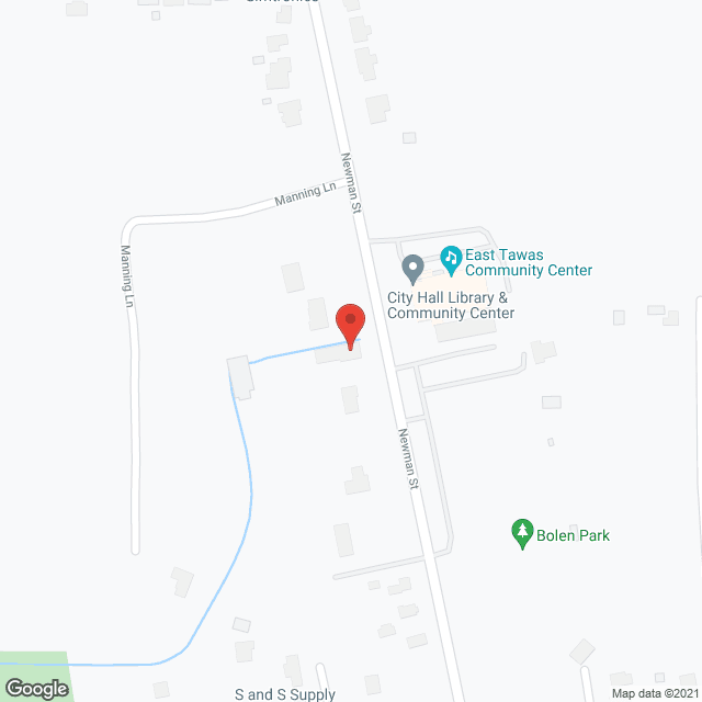 Tawas Manor in google map