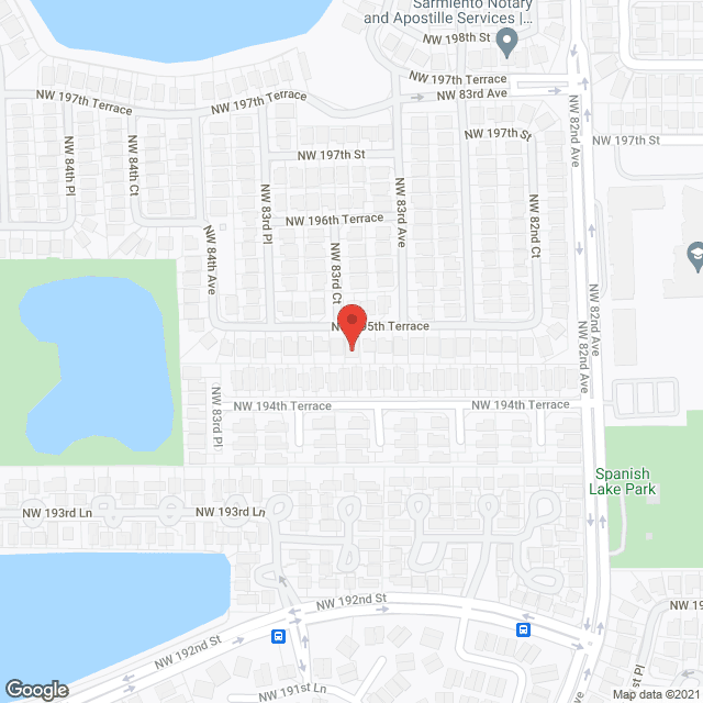 Residencia Casabella ALF Corp in google map