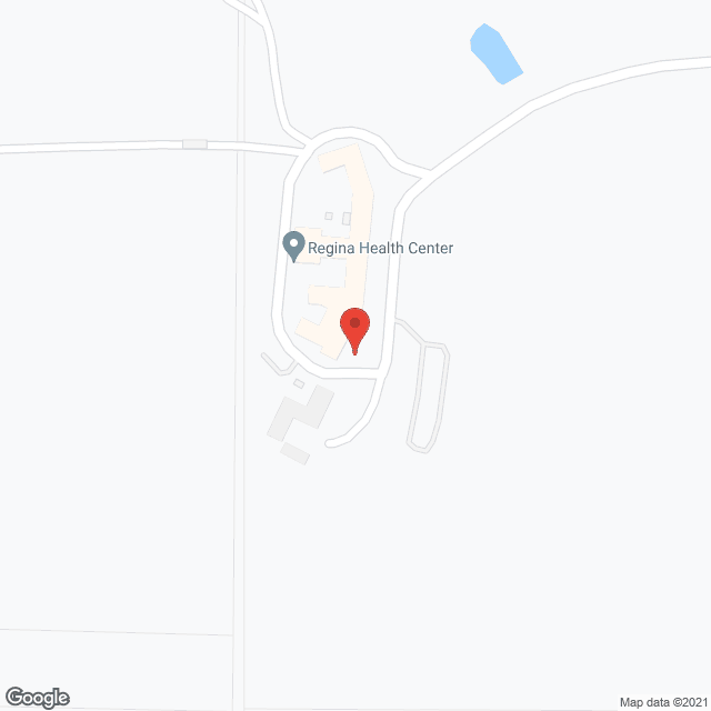 Regina Health Center in google map