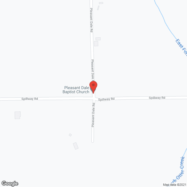 Pleasant Dale Place in google map