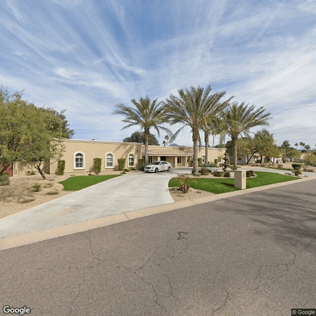 street view of Peak Care Assisted Living Scottsdale Life II Home