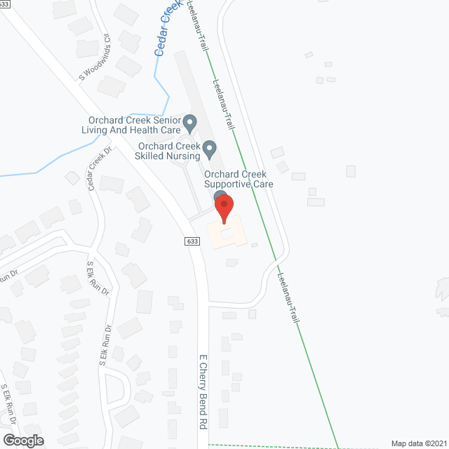 Orchard Creek Supportive Care in google map