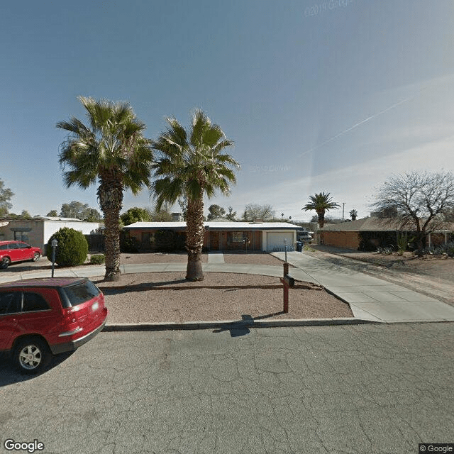 street view of Ocotillo House