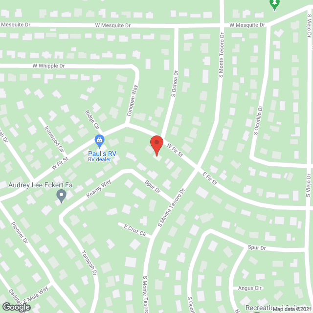 Mingus Manor Assisted Living Home in google map