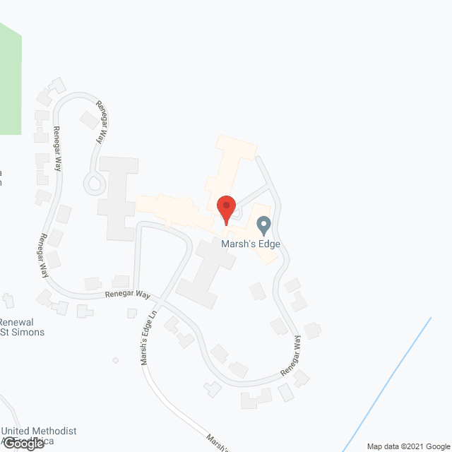 Marsh's Edge in google map