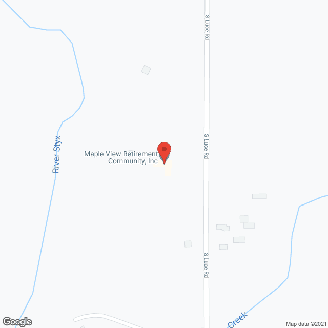 Maple View Assisted Living Inc in google map