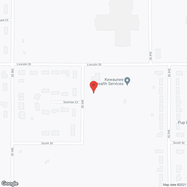 Linden Manor in google map