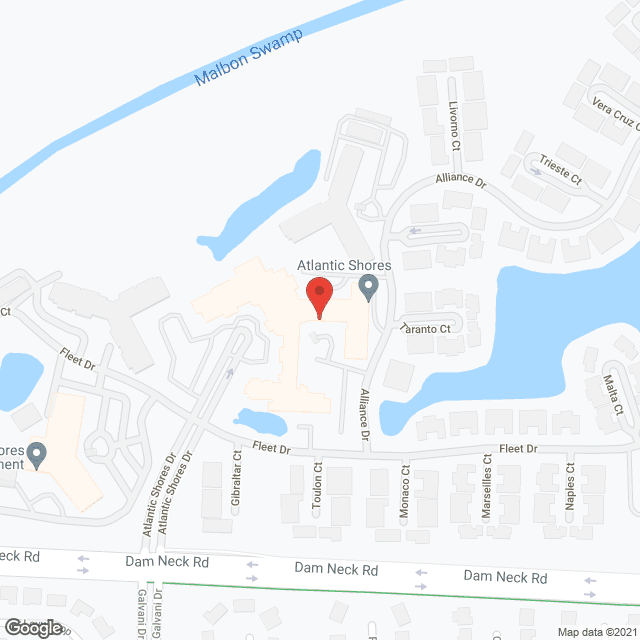 Harbourway Assisted Living in google map
