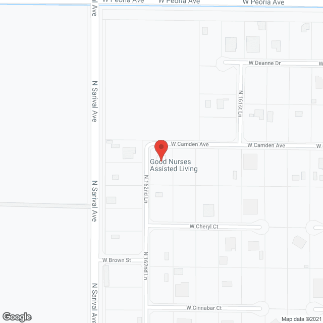 Good Nurses Assisted Living Facility in google map