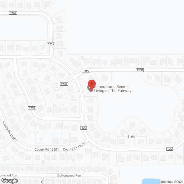 Generations Senior Living At The Fairways in google map