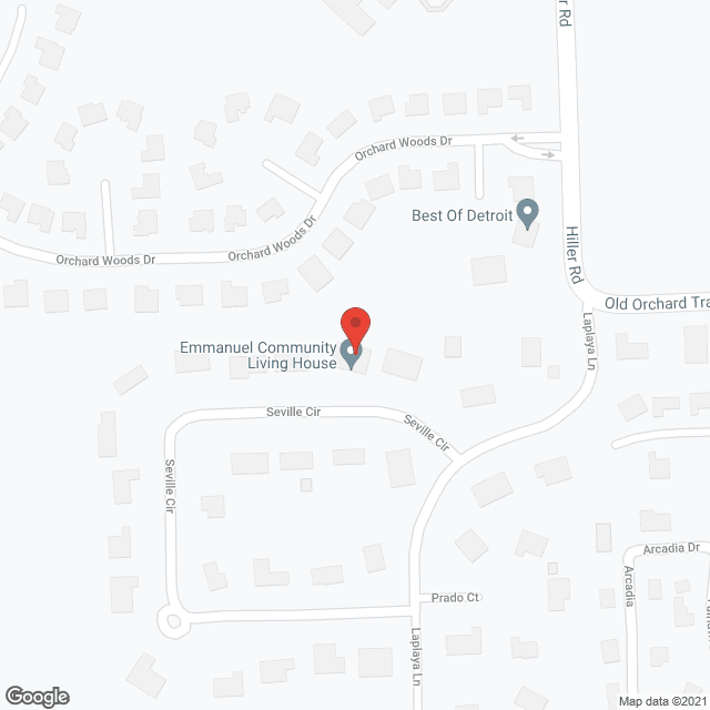 Emmanuel Community Living House Inc in google map
