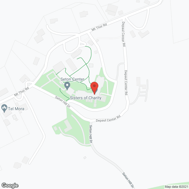 Elizabeth Seton Memory Care Center in google map