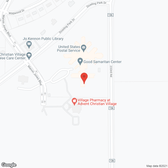Dacier Manor in google map