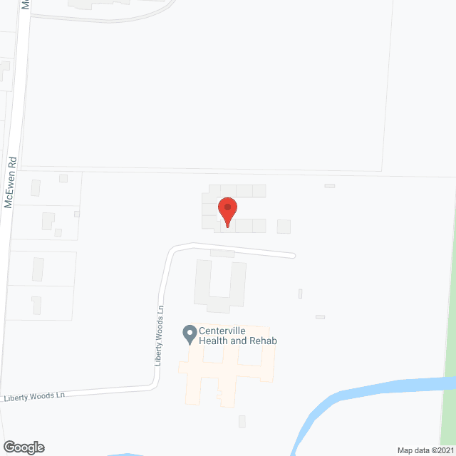 Centerville Place Assisted Living in google map