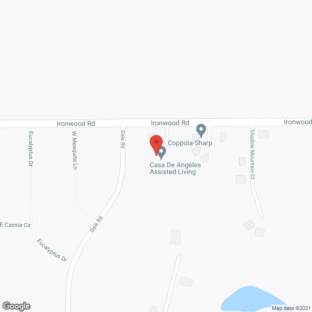 Casa De Angeles Assisted Living Inc in google map