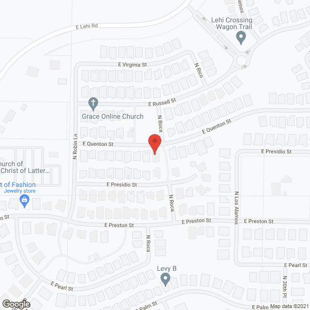 Brooksby Assisted Living LLC in google map